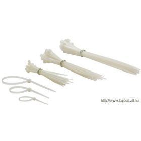   TRACON 230PR Normál kábelkötegelő, natúr 290×3.6mm, D=2-80mm, PA6.6