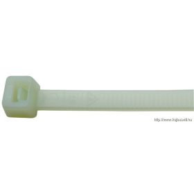   TRACON 260T Hőálló kábelkábelkötegelő, natúr 365×7,8mm, D=8-100mm, PA6.6, +105°C/135°C