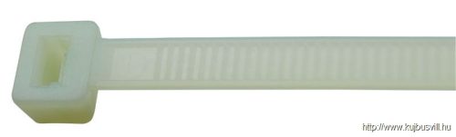 TRACON 260T Hőálló kábelkábelkötegelő, natúr 365×7,8mm, D=8-100mm, PA6.6, +105°C/135°C