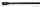 265-12 PA12 kábelkötegelő, UV-álló, fekete 260×9mm, D=25-65mm, PA12