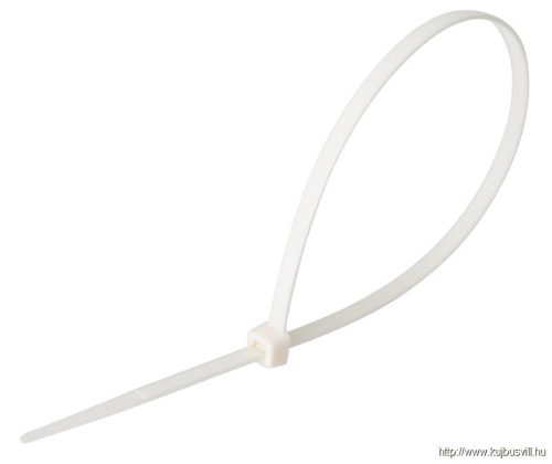 300L Kábelkötegelő égésgátlóval 300x4.8mm, D=4-81, UL94-V0