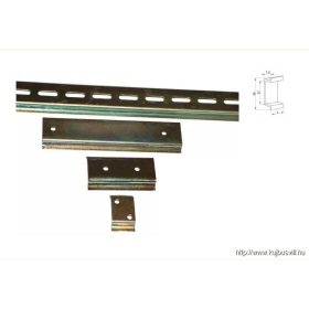 TRACON 35/7,5SIN-20 Szerelősín - teli 35/7.5mm, l=20mm