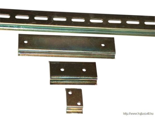 TRACON 35/7,5SIN-20 Szerelősín - teli 35/7.5mm, l=20mm