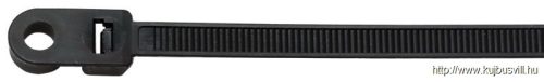 370-CS Csavarozható kábelkötegelő 4.8×370mm, D=3-103, PA6.6