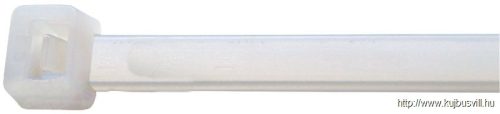 TRACON 80PR Normál kábelkötegelő, natúr 75×2.2mm, D=0,75-15mm, PA6.6
