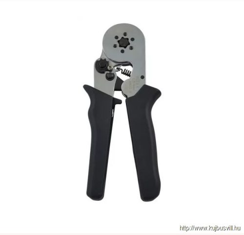 TRACON 9039-HEXA Présszerszám szigeteletlen,-szigetelt és iker érvéghüvelyhez 0,25-6 mm2