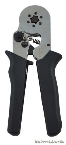 TRACON 9039-HEXA Présszerszám szigeteletlen,-szigetelt és iker érvéghüvelyhez 0,25-6 mm2