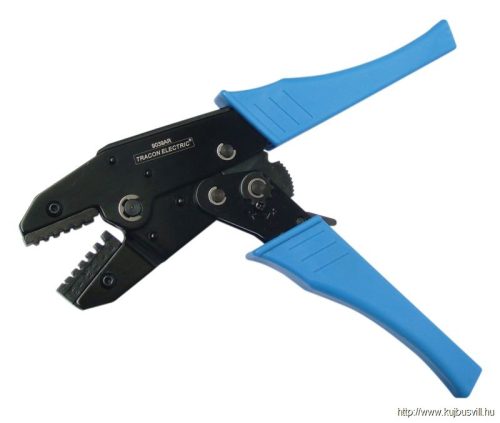 TRACON 9039AR Présszerszám szigeteletlen,-szigetelt és iker érvéghüvelyhez 0,5-10mm2