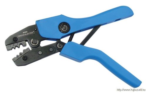 TRACON 9039A Présszerszám szigeteletlen,-szigetelt és iker érvéghüvelyhez 1,5-6mm2