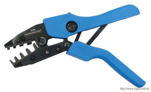 TRACON 9039B Présszerszám szigeteletlen,-szigetelt és iker érvéghüvelyhez 10-35mm2 or max. 2x16mm2