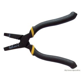   TRACON 9102-LT Présszerszám szigeteletlen,-szigetelt és iker érvéghüvelyhez 0,25-2,5mm2