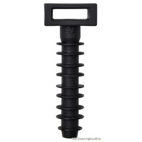   TRACON 9843 Beüthető kábelkötegelő tipli d=8mm, A=10,3×3,2mm, PA6.6