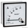 ACAM72-10 Analóg váltakozó áramú ampermérő közvetlen méréshez 72×72mm, 10A AC