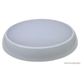   TRACON ADAM12W Falon kívüli védett LED világítótest, áll. színhőmérséklet 230 VAC, 12 W, 1200 lm, 3000/4000/6500 K, IP54,D=320mm,EEI=E