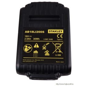   TRACON AKKU1 Akkumulátor D55E és D62E présszerszámokhoz Li-ion 18V, 2000mAh