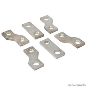   TRACON AKM4TM Réz csatlakozóelem AKM4 méret(1klt. = 6db) 70×28×8, d=14,3