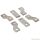 AKM4TM Réz csatlakozóelem AKM4 méret(1klt. = 6db) 70×28×8, d=14,3