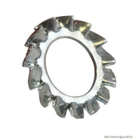 TRACON ALAF10 Fogazott alátét, horganyzott,M10 M10