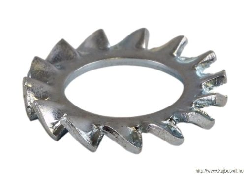 TRACON ALAF6 Fogazott alátét, horganyzott,M6 M6