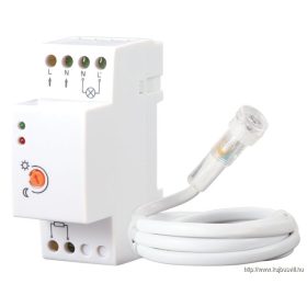   TRACON ALK-BOX Alkonyatkapcsoló 16A/230V, 50Hz, 2-100lux, IP20