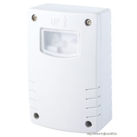   TRACON ALK-IN Alkonyatkapcsoló 5A/230V, 50Hz, 2-200lux, IP44