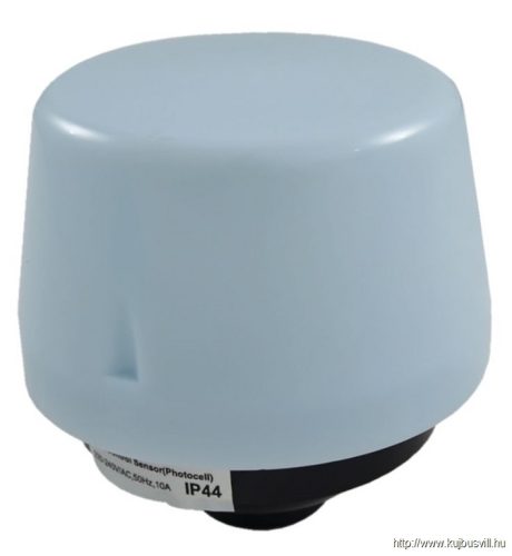 TRACON ALK-OUT Alkonyatkapcsoló 10A/230V, 50Hz, 5-50lux, IP44