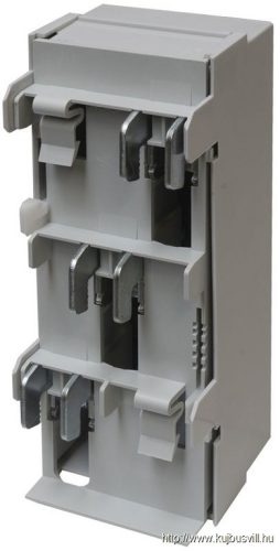 TRACON AM-60/250/3/120-10 Gyűjtősín leágazó modul, COSMO, 10 / 10 mm méretű gyűjtősín max.250 A