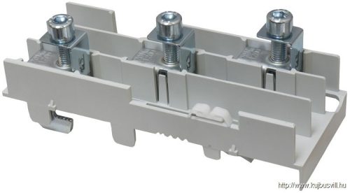 TRACON AM-60/250/3/120-10 Gyűjtősín leágazó modul, COSMO, 10 / 10 mm méretű gyűjtősín max.250 A