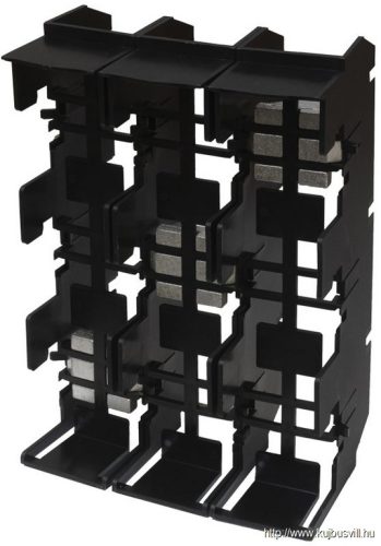 TRACON AM-60/630/3 Gyűjtősín leágazó modul, COSMO, 20 / 10 mm méretű gyűjtősín max.630 A