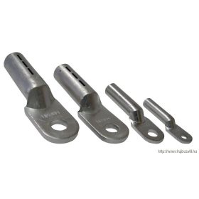   TRACON AS185-12 Szigeteletlen alumínium szemes csősaru 185mm2, M12, (d1=19mm, d2=13mm)