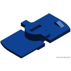 TRACON ASV-KETO-00123 Lakatolóegység 00-3, lock max. 6mm