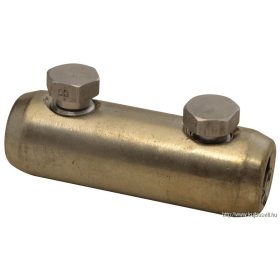   TRACON AT16-70CS Szakadófejes csavaros alumínium toldóhüvely 16-70mm2, (1+1)×M12