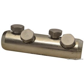   TRACON AT185-240CS Szakadófejes csavaros alumínium toldóhüvely 185-240mm2,(3+3)×M16