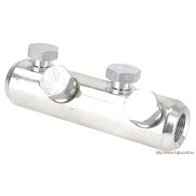   TRACON AT95-150CS Szakadófejes csavaros alumínium toldóhüvely 95-150mm2,(2+2)×M16