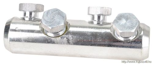 TRACON AT95-150CS Szakadófejes csavaros alumínium toldóhüvely 95-150mm2,(2+2)×M16