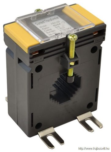 AV30150SH Sínre fűzhető áramváltó, 30-as sínre 150A/5A, 5VA, Po:0,5