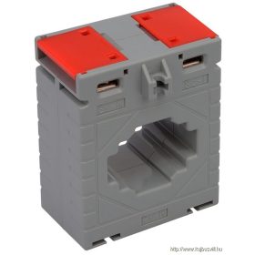   TRACON AV40500SH Sínre fűzhető áramváltó, 40-as sínre 500A/5A, 5VA, Po:0,5