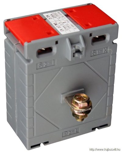 AVBS-5 Beépített primer sines áramváltó, Po:0,5 5A/5A, 2,5VA