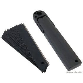   TRACON BD069 SK4 penge pengés késhez, 0.6 mm vastag, keskeny, 10 db 0.6 × 9 × 82 mm × 10