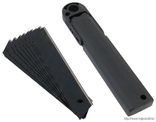 BD069 SK4 penge pengés késhez, 0.6 mm vastag, keskeny, 10 db 0.6 × 9 × 82 mm