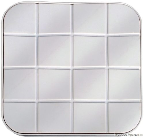 TRACON BELLW1-2V1 Vezeték nélküli csengő, négyzetes, 2 adó, 1 vevő 3×AA, 1×CR2032, IP44, 100m, 10 music