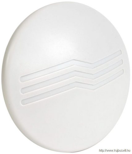 TRACON BELLW3-1V1 Vezeték nélküli csengő, kerek, 1 adó, 1 vevő 2×AA, 1×CR2032, IP44, 100m, 32 music