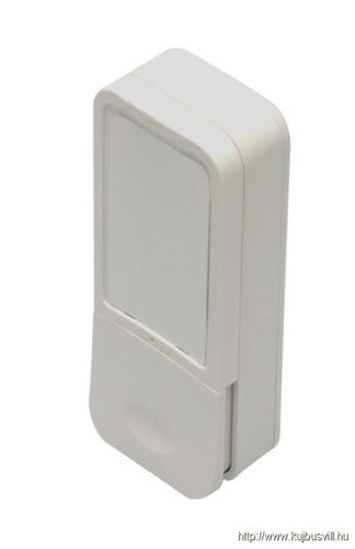 TRACON BELLW5-1V1 Vezeték nélküli csengő (kinetikus) 230 VAC; IP44; 100 m; 16 music; 82 dB