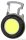 BLC5W LED biciklilámpa, hátsó világítás funkcióval 5W, 5000K, 3,7 V / 650 mAh, 260lm, IP54, 2h