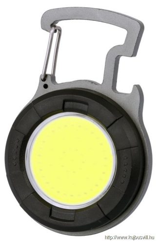 BLC5W LED biciklilámpa, hátsó világítás funkcióval 5W, 5000K, 3,7 V / 650 mAh, 260lm, IP54, 2h