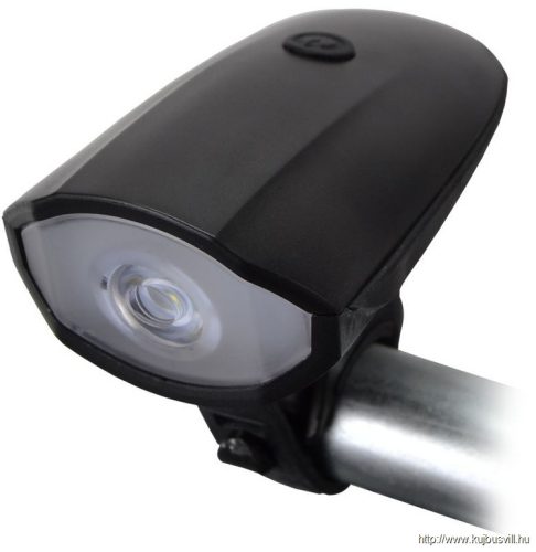 BLCE3W Elemes LED biciklilámpa 3W, 6000K, 3×AAA, 250lm, IP64, 5h