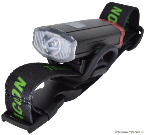 TRACON BLCR2W LED biciklilámpa, első-hátsó világítással 2W, 5000K, 3,7 V / 800 mAh, 150lm, IP54, 2/5h