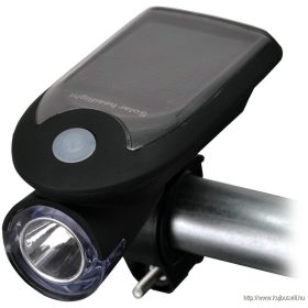   TRACON BLCS3W Napelemes LED biciklilámpa 3W, 6000K, 1200mAh Li-Ion, 200lm, IP64, 6h