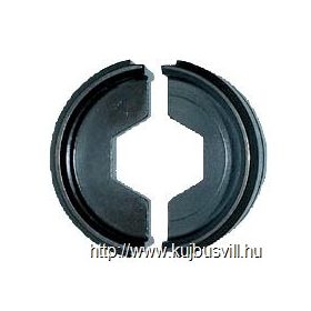   TRACON C120F-35 Hatszög profilú présbélyeg C120F présszerszámokhoz 35mm2