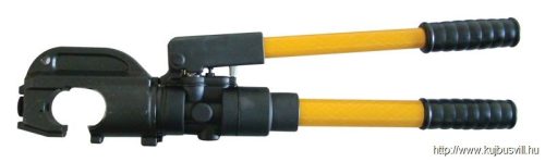 C120F Kézi hidraulikus présszerszám kábelsarukhoz, hordtáskában 16-400mm2, 7000g, 120kN, 180°